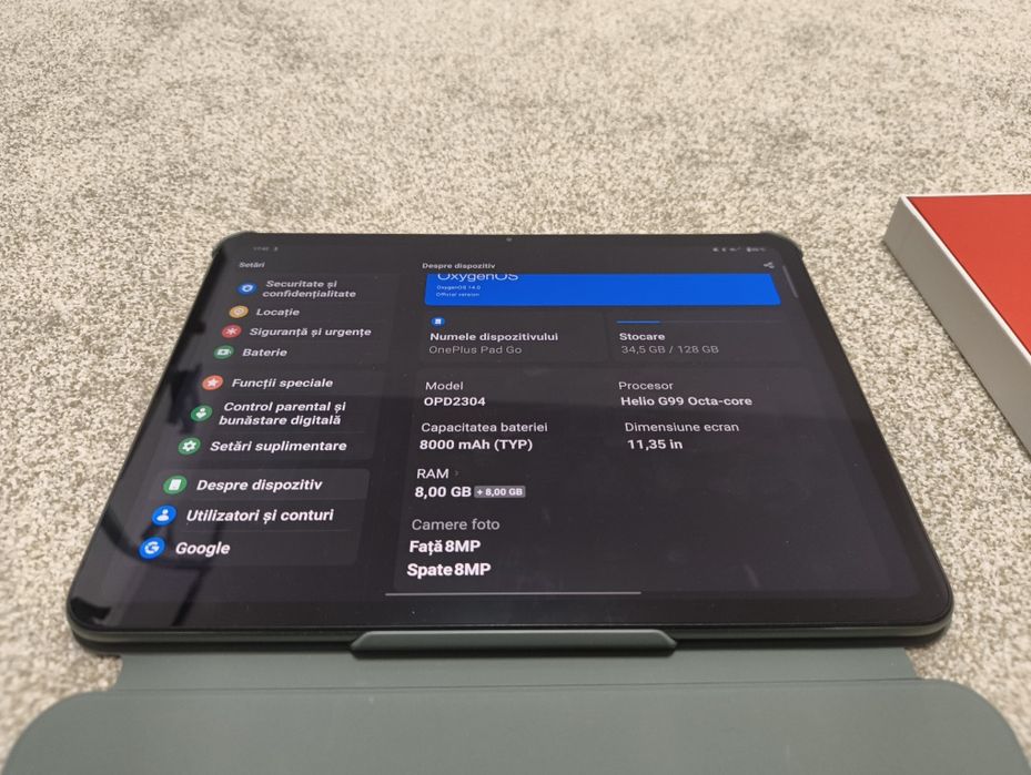 OnePlus pad Go cellular