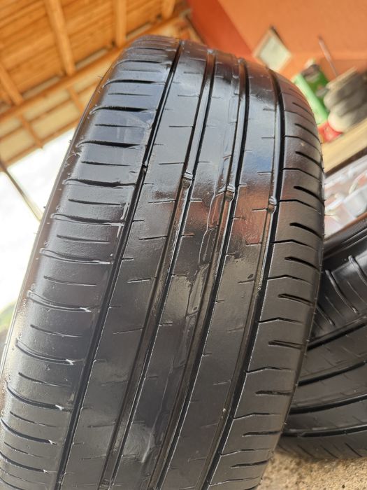 Jante 5x112 volkswagen cu anvelope 205/55/16 dot 2025 Falken in stare impecabila