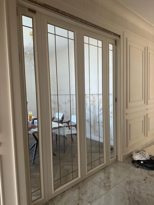 КОВБОЙСКИЕ и СКРЫТЫЕ  двери в Астане