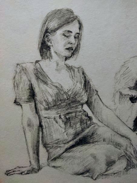 Нарисую портрет за 500 тг