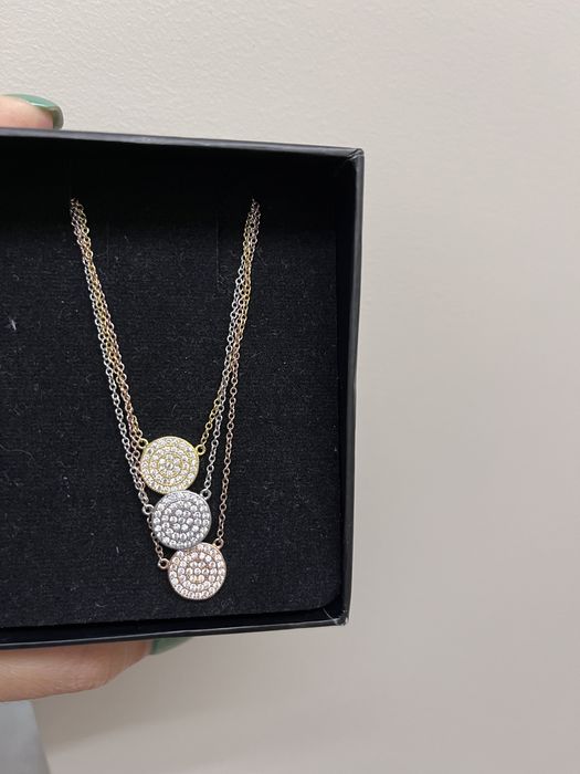 Колие с камъчета от циркон