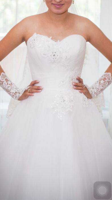 продам счастливое свадебное платье