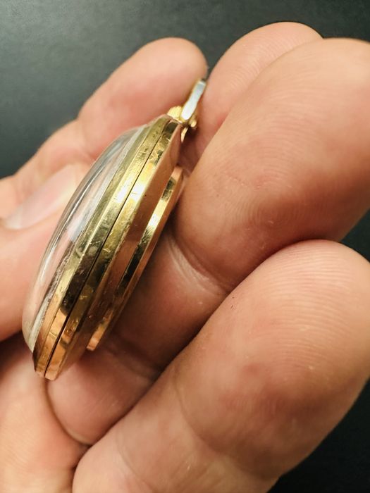 Продам позолоченные карманные часы "Ракета"