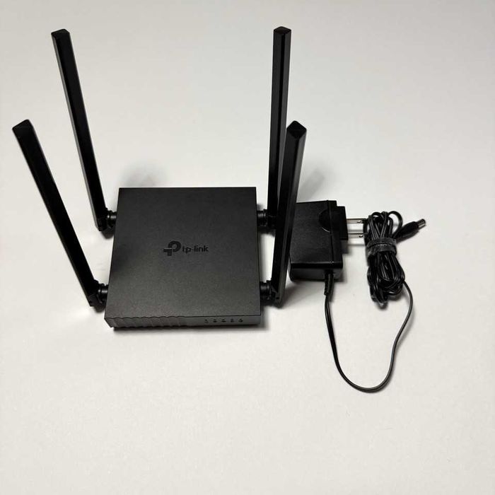 Двубандов Рутер TP-Link Archer C54 AC1200