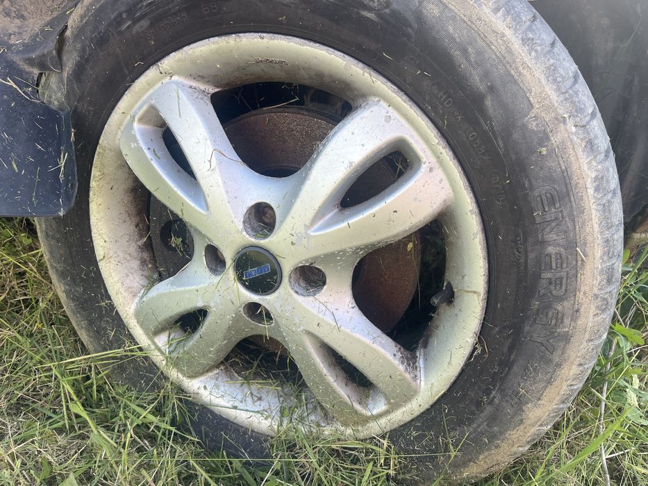 Jante aliaj fiat doblo 500 4x98 r15