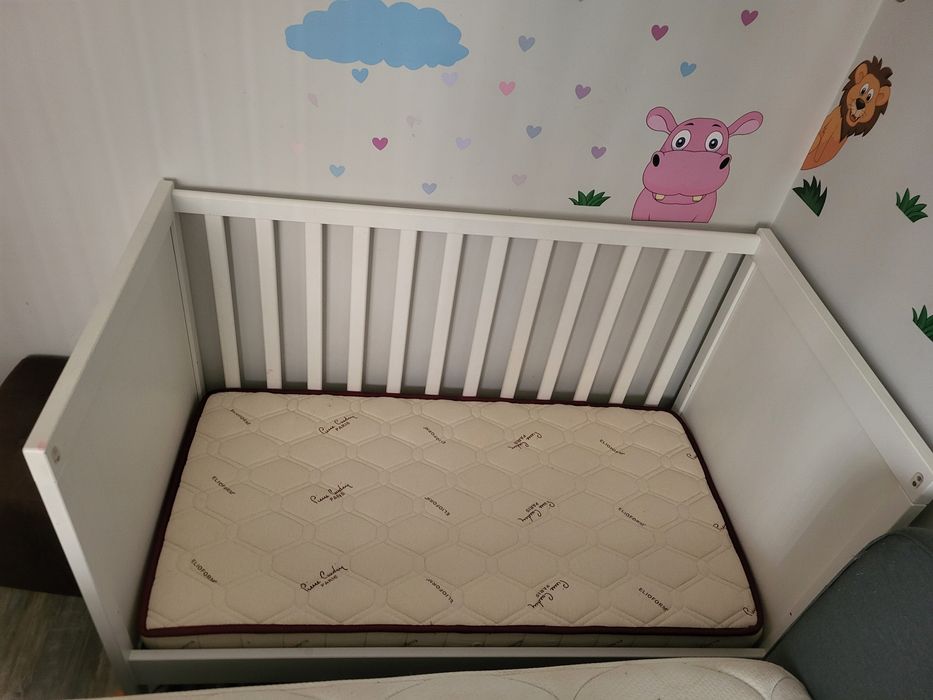 Бебешко креватче/кошара Ikea Sundvik