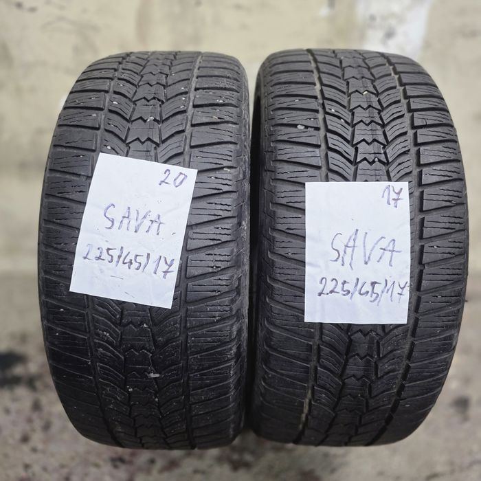 2×225/45/17 M+S.SAVA 2020.Stare excelenta.