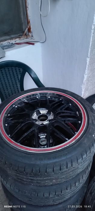 Джанти  5х100 17-ки