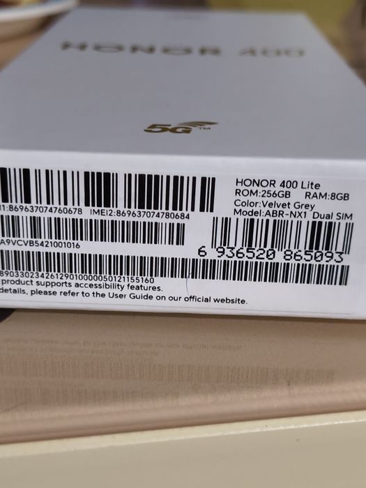 Telefon Honor 400 lite