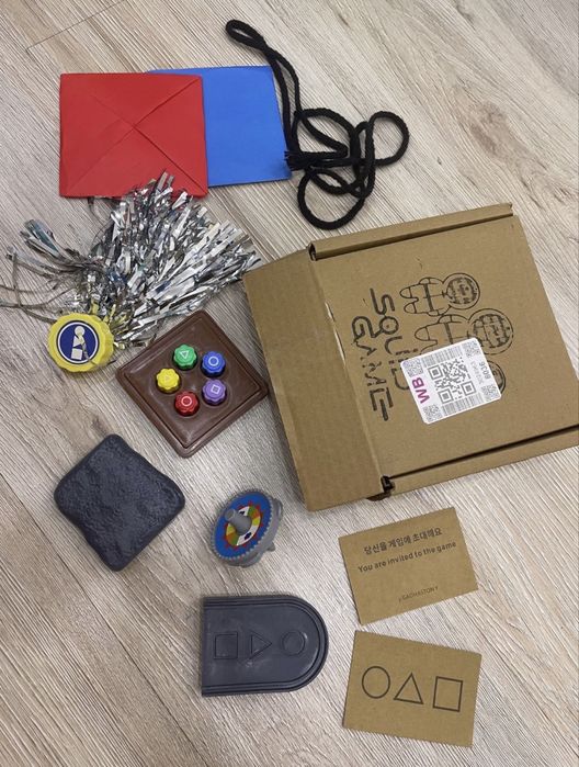 Для девочек все на фото за 6000тг