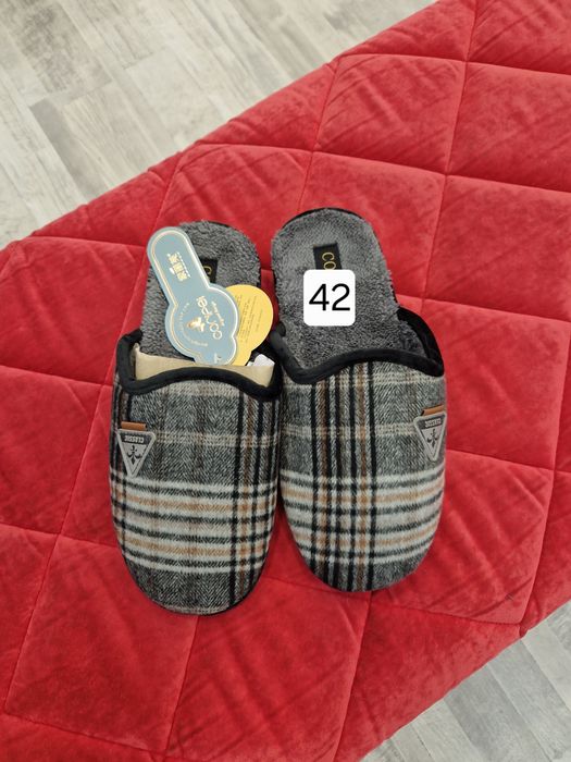 Тапочки домашние мужские