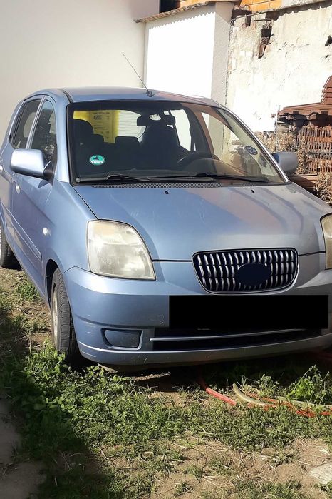 Kia Picanto 1.1 Diesel + încă un Kia Picanto pentru piese