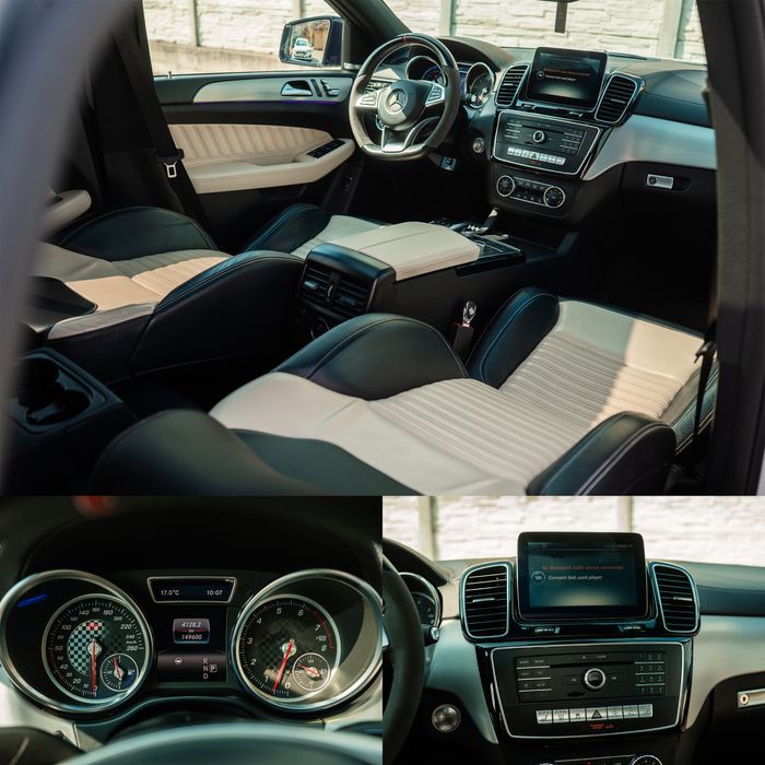 Mercedes benz Gle COUPE 43 AMG