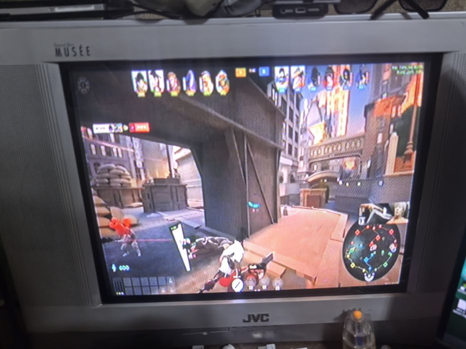 Японский телевизор JVC