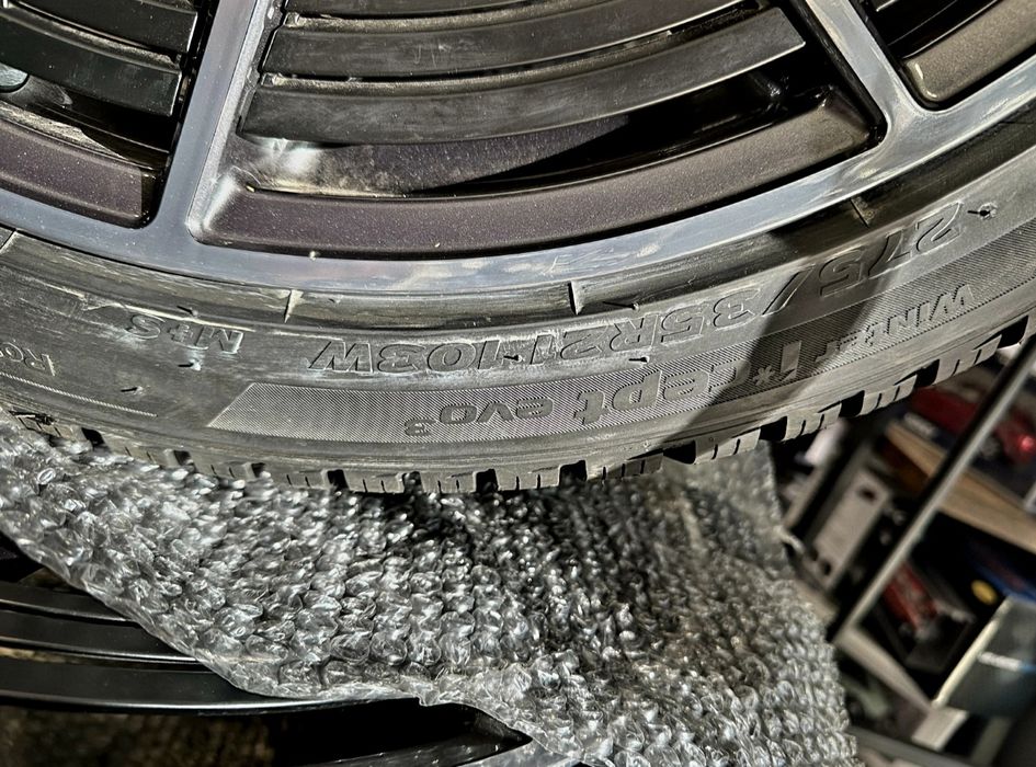 21" AMG  джанти Mercedes  GT 4 door