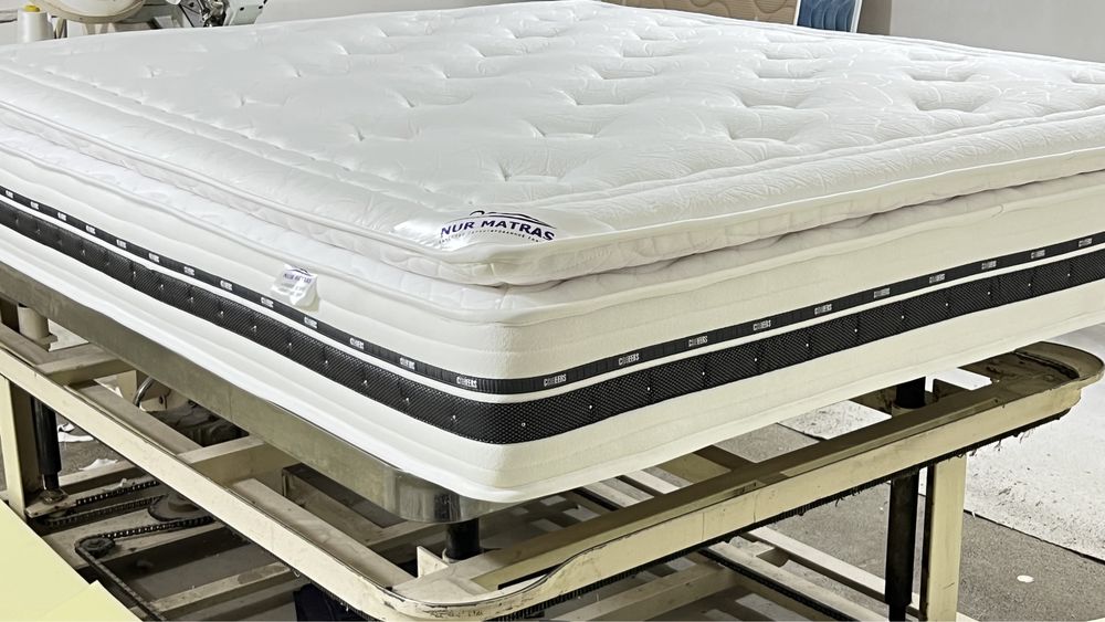 Формула эффективного сна. Матрасы от Nurmatras.uz