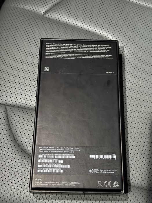 Продам Iphone 12 pro Max 128gb