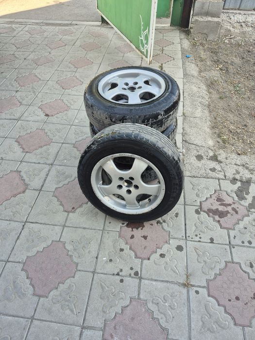 Титановый диски R15