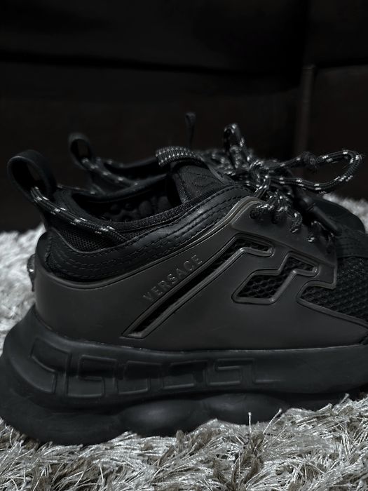 Versace Chain reaction black originai
