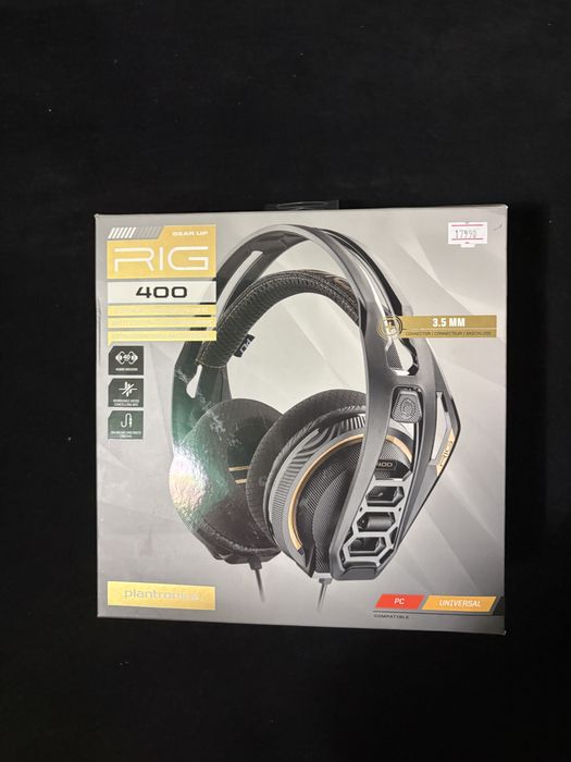 Продаю наушники Plantronics RIG 400PC