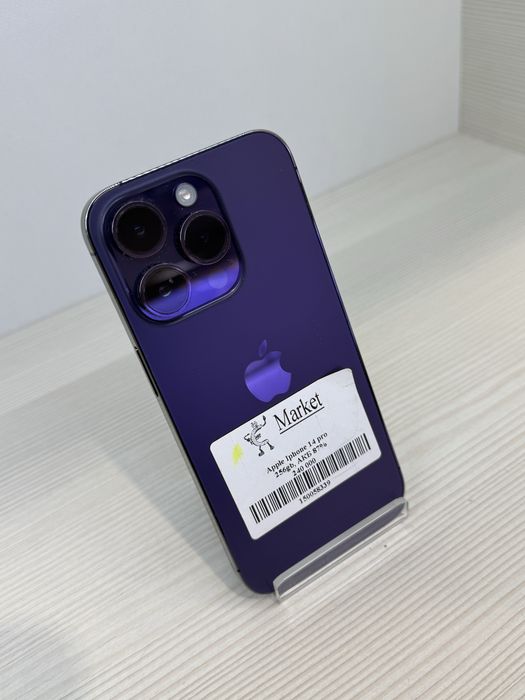iPhone 14 Pro 256Гб | KASPI 0-0-12