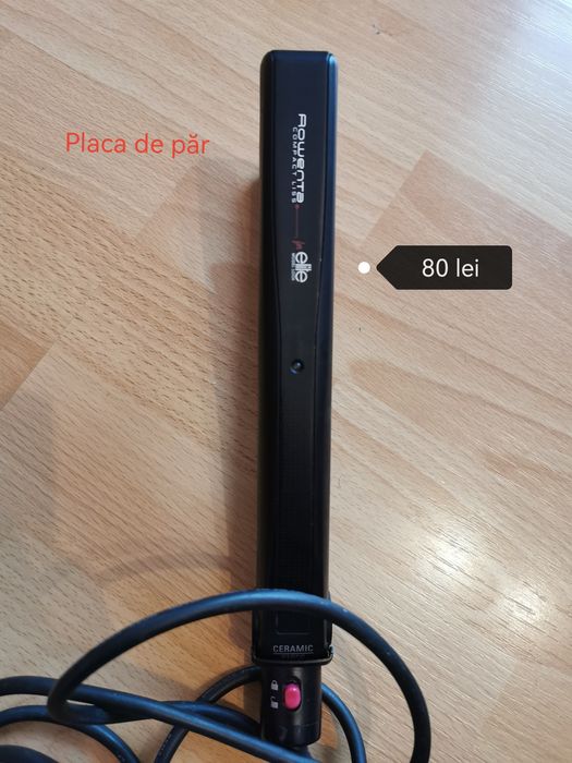 Ondulator,placa, feon de păr