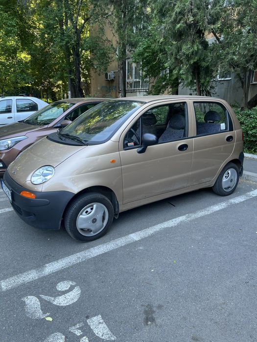 Vând Daewoo Matiz. Stare foarte bună. 12500 km