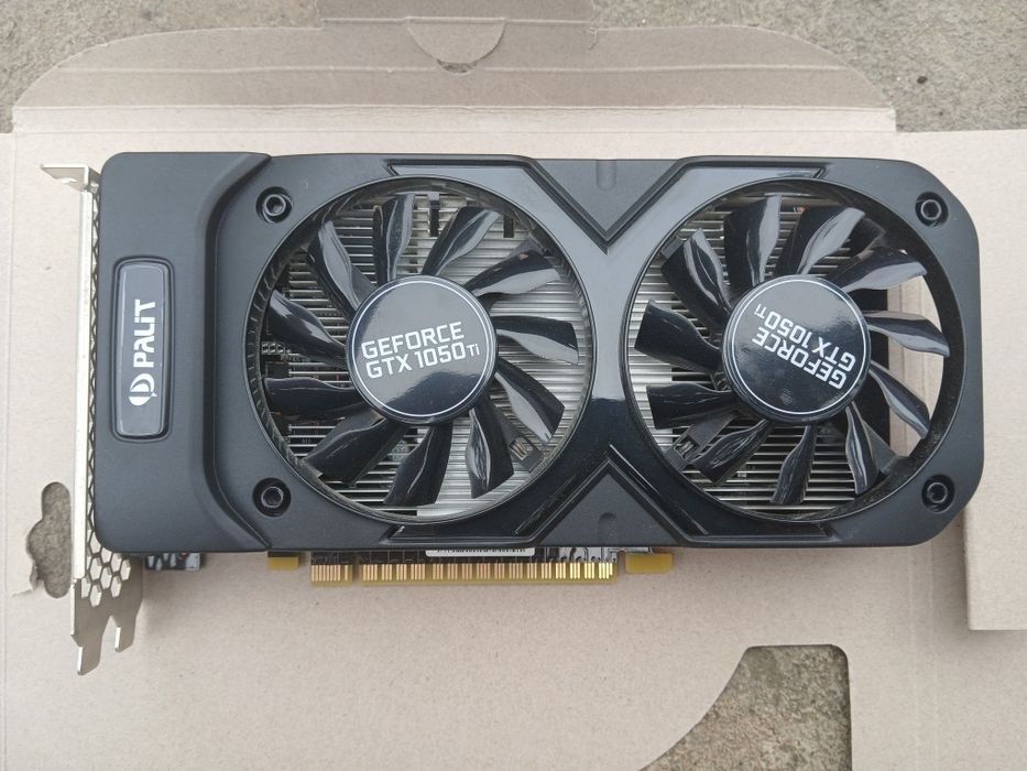Placa GTX 1050 Ti 4gb