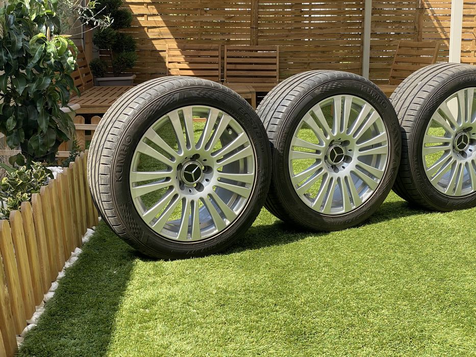 Jante Mercedes 17” + anvelope Kumho vara 235