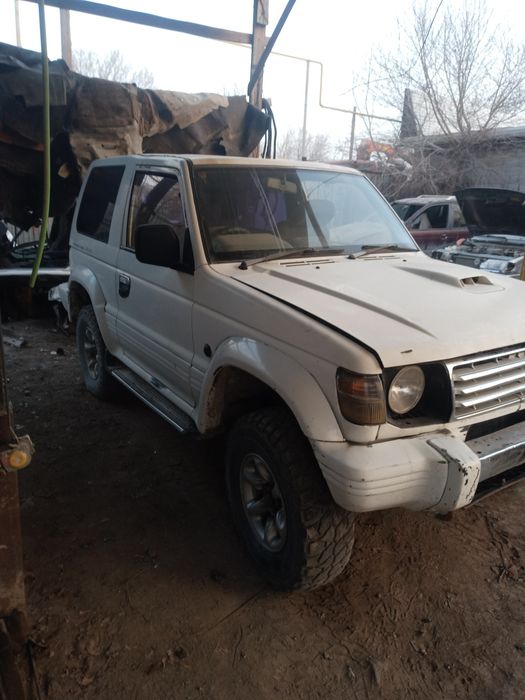 Паджеро на разбор