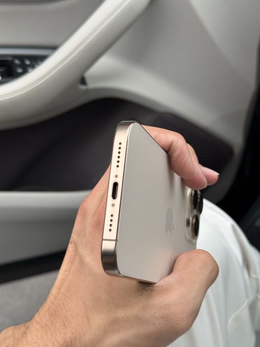 iPhone 16 Pro Max 256gb Desert Titanium