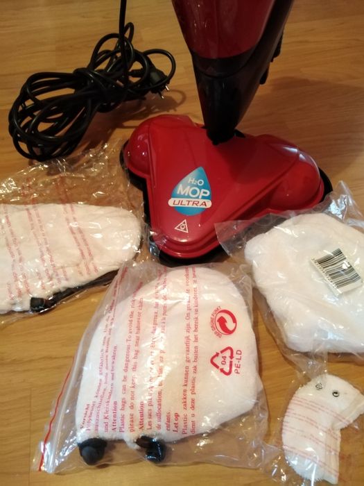 Парочистачка Стийм Моп Ултра - 3в1