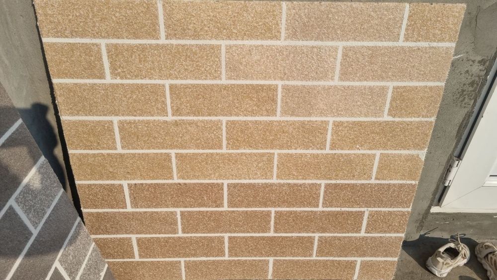 Амк кирпич акриловая мраморный крошка