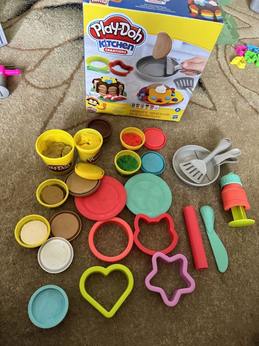 Пластилин play doh