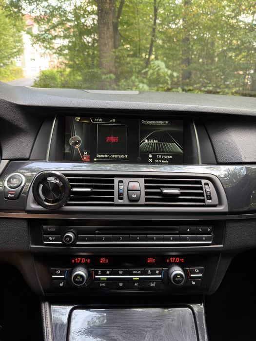 BMW 525xD LCI 2014 - 218cp - 3 Butoane
