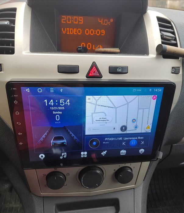 Опел Зафира 1.6 LPG