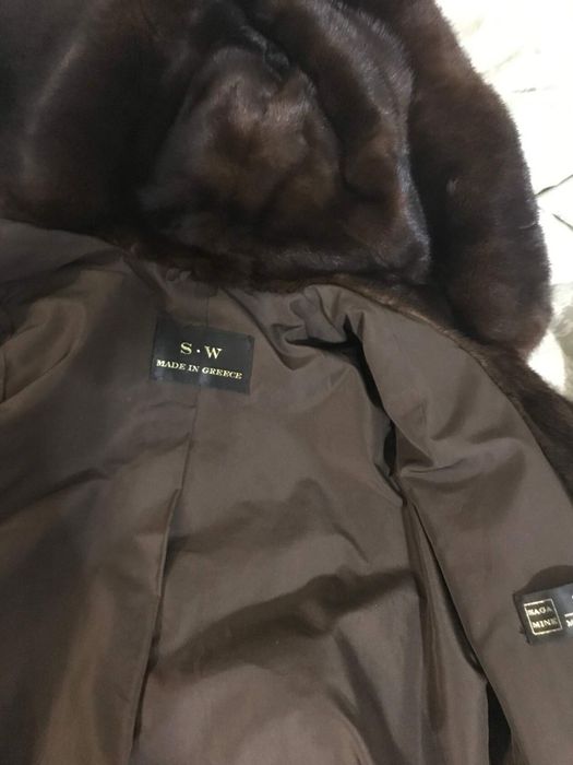 Шуба мех норка