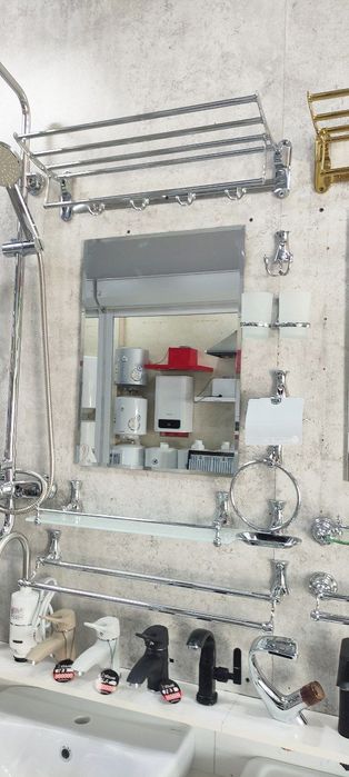 Аксессуары для ванной комнаты новый