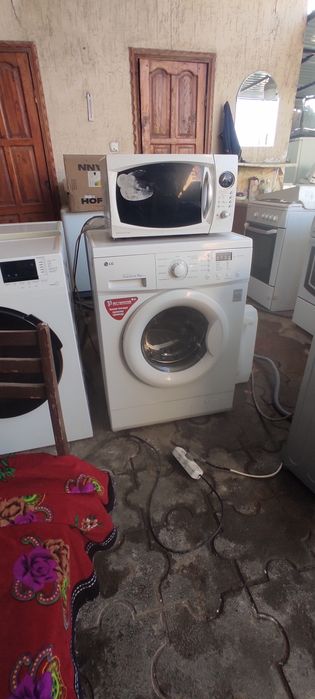 LG 5кг Стиральная машина