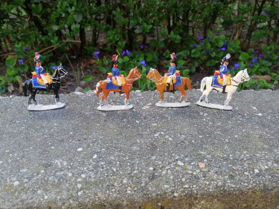 Lot soldatei plumb, anii 50