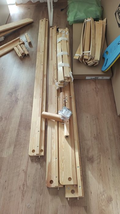 Set 2 paturi stivuibile pin Utaker Ikea