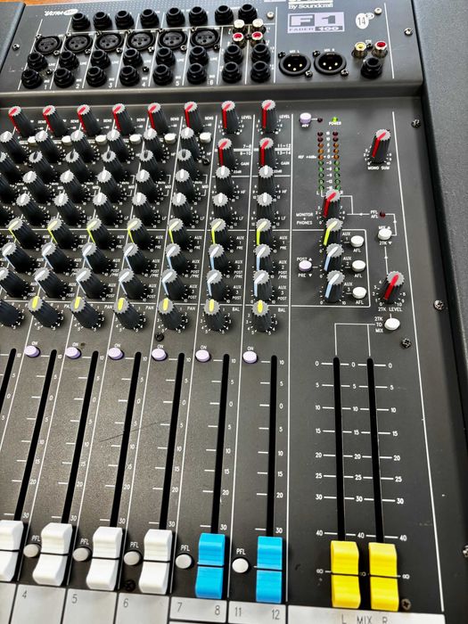 Миксер Soundcraft Spirit Folio F1 14/2