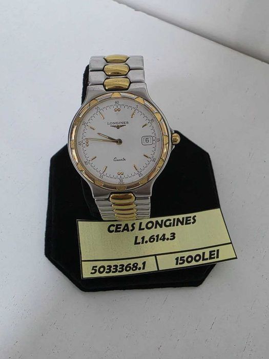 Ceas longines l1.614.3 (ctg)