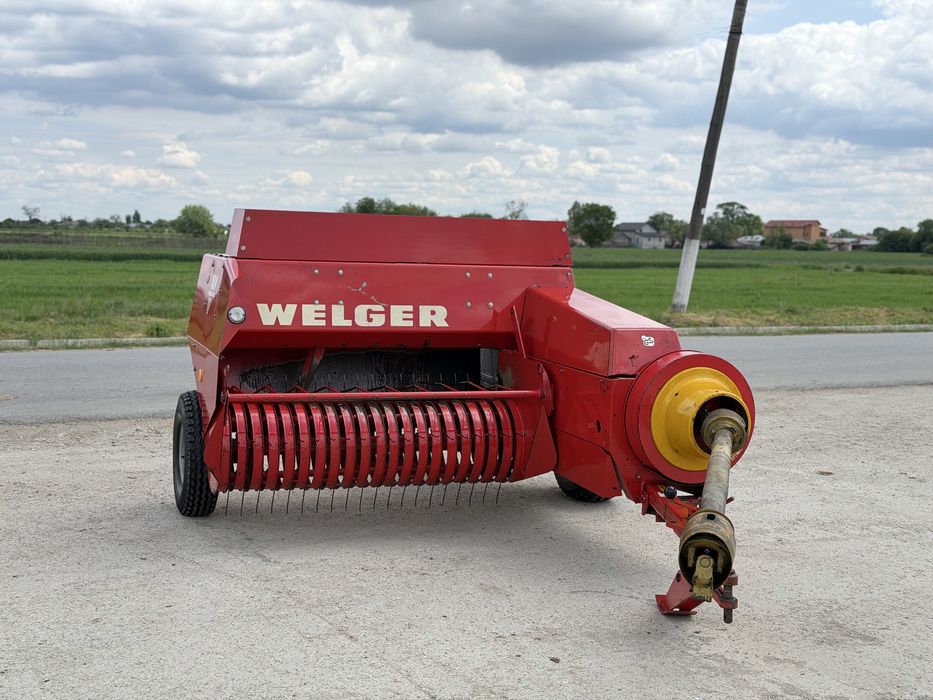 Presa/Balotiera Welger AP 400/430 Ca Noua Import Recent Germania Welger John Deere