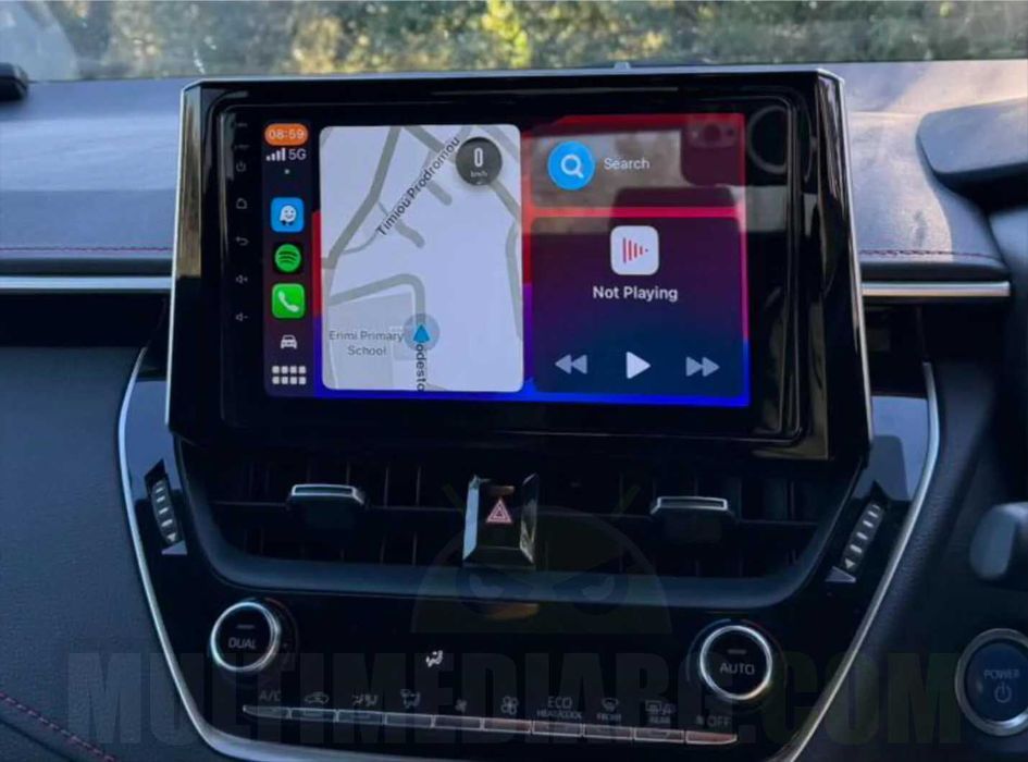 Toyota Corolla 2018 - 2021  Мултимедия Навигация Android