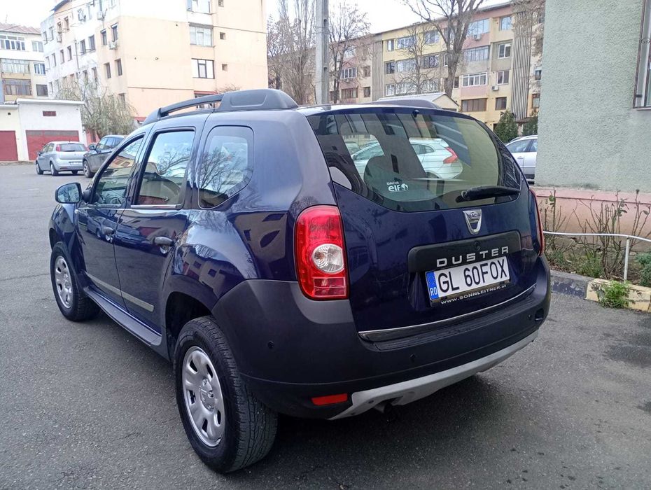 Vand Duster 1 - 2012 Blue Navy