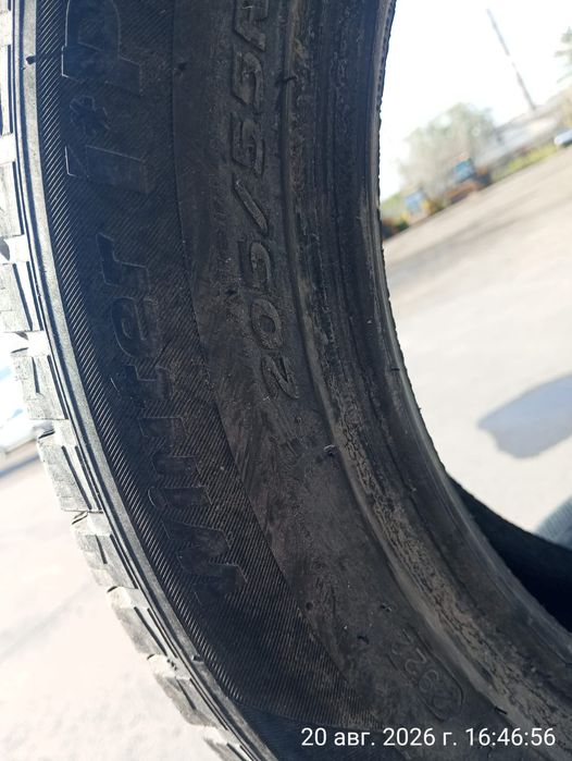 Продам зимнюю резину ханкоок