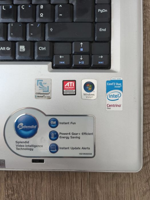 Laptop Asus X53S / F3SR pentru piese – Ecran și baterie bune (Defect)