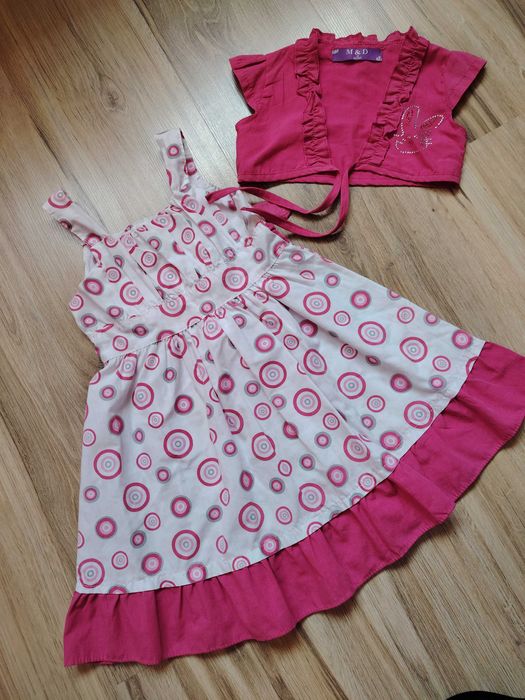 Детски летни роклички за 3-4г