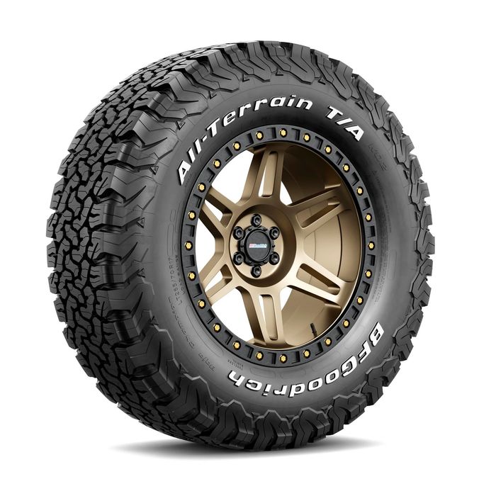 Promotie anvelope All Seasons Bf Goodrich ALL TERRAIN T/A KO2 TL 935228 265/75R16 119/116R [F/B/74DB/2]